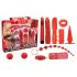 You2Toys - Rosas rojas - kit vibrador (9 piezas)
