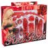 You2Toys - Rosas rojas - kit vibrador (9 piezas)
