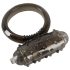 You2Toys - anillo vibrador de silicona - negro