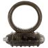 You2Toys - anillo vibrador de silicona - negro