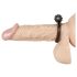 You2Toys - anillo vibrador de silicona - negro