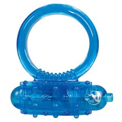 You2Toys - anillo vibrador de silicona (azul)