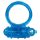 You2Toys - anillo vibrador de silicona (azul)