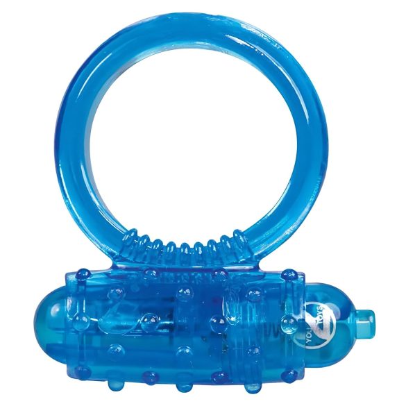 You2Toys - anillo vibrador de silicona (azul)