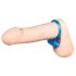 You2Toys - anillo vibrador de silicona (azul)