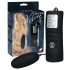 You2Toys - Huevo vibrador negro de terciopelo - Suave como la seda