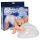 Crystal Duo: Placer Transparente 2en1