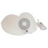 Crystal Duo: Placer Transparente 2en1
