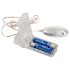 Crystal Duo: Placer Transparente 2en1
