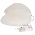 Crystal Duo: Placer Transparente 2en1