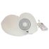 Crystal Duo: Placer Transparente 2en1