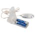 Crystal Duo: Placer Transparente 2en1
