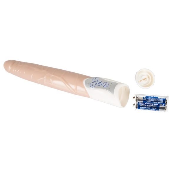 You2Toys - Vibrador empujador - Realista - Color natural