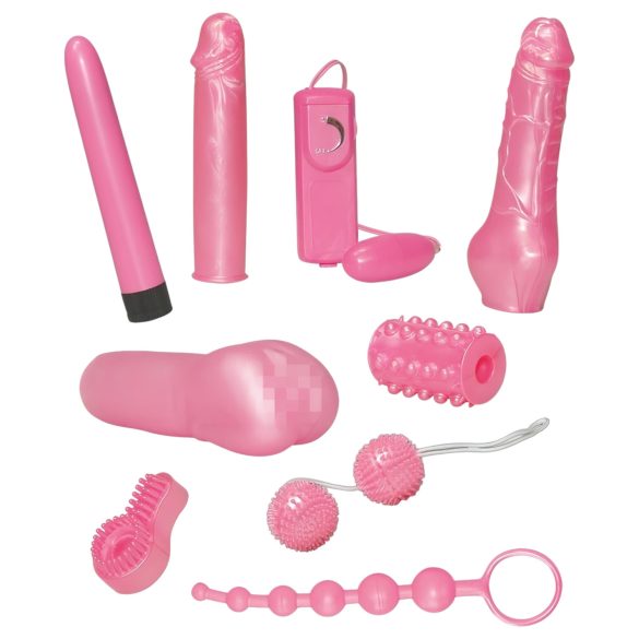 You2Toys - Colección Candy - Set de vibradores (9 piezas)