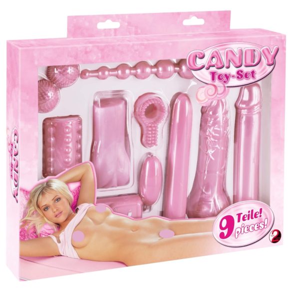 You2Toys - Set vibrador - 9 piezas