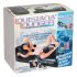 Louisiana Lounger - máquina de sexo con vibrador integrado (negro)