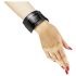 Louisiana Lounger - Máquina de placer con vibrador incorporado (negro)