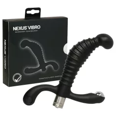   Nexus Vibro - masajeador prostático vibrador - silicona negra