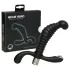 Nexus Vibro - masajeador prostático vibrador - silicona negra