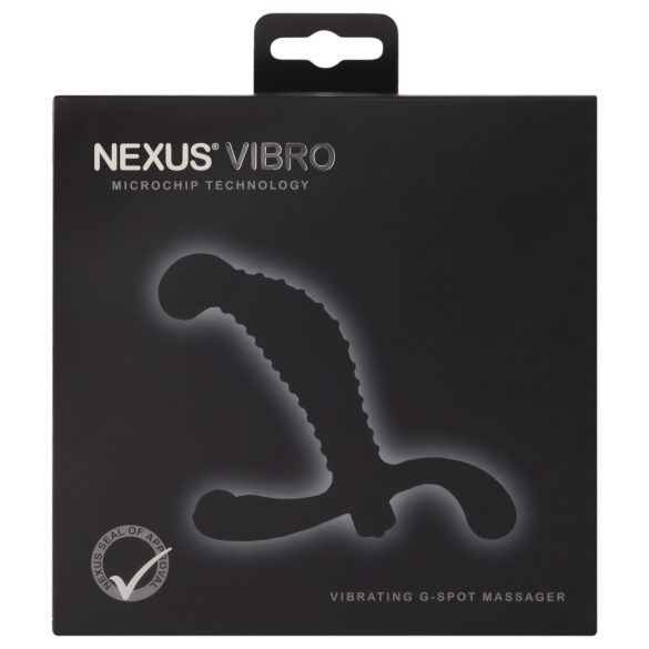 Nexus Vibro - masajeador prostático vibrador - silicona negra