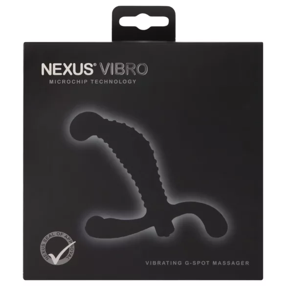 Nexus Vibro - masajeador prostático vibrador - silicona negra