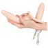 You2Toys - Vibrador dúo ajustable - natural