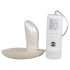 You2Toys - Vibrador blanco de concha ajustable