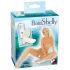 You2Toys - Vibrador blanco de concha ajustable