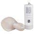 You2Toys - Vibrador blanco de concha ajustable