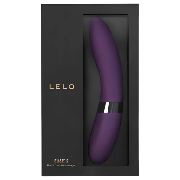 LELO Elise 2 - Vibrador de lujo - Silicona - Lila