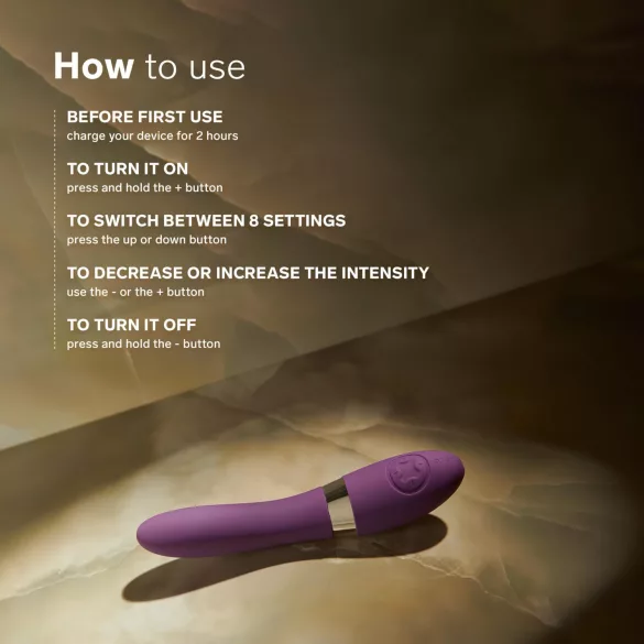 LELO Elise 2 - Vibrador de lujo - Silicona - Lila