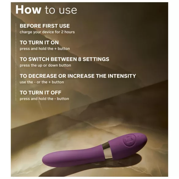 LELO Elise 2 - Vibrador de lujo - Silicona - Lila