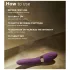 LELO Elise 2 - Vibrador de lujo - Silicona - Lila