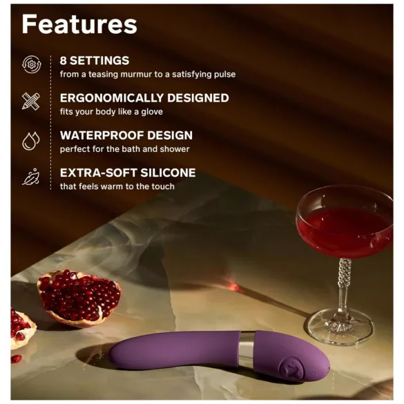 LELO Elise 2 - Vibrador de lujo - Silicona - Lila