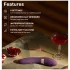 LELO Elise 2 - Vibrador de lujo - Silicona - Lila