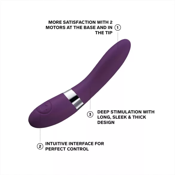 LELO Elise 2 - Vibrador de lujo - Silicona - Lila