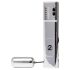 You2Toys Climax - Huevo vibrador (plateado)