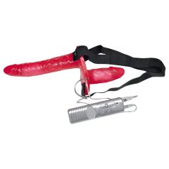 Bad Kitty - Duo vibradores con arnés