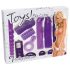 You2Toys - Éxtasis púrpura - set vibrador (9 piezas)