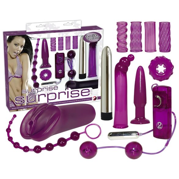 You2Toys - Sorpresas eróticas - set de vibradores (12 piezas)