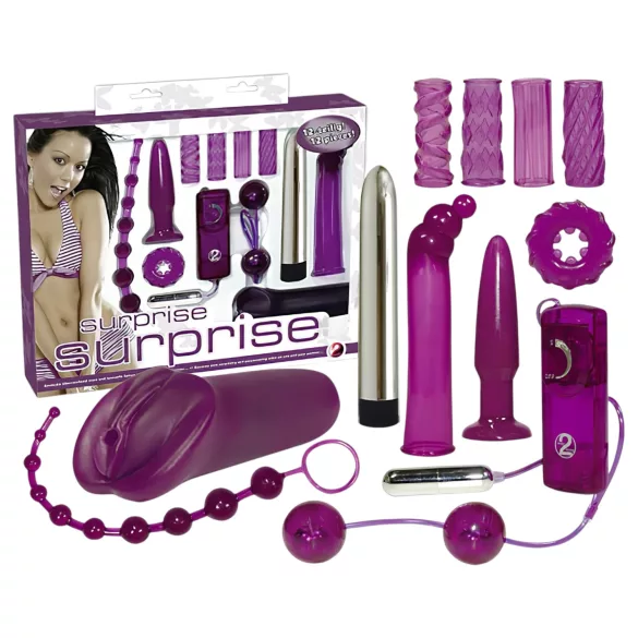 You2Toys - Set de vibradores eróticos - 12 piezas