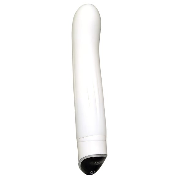 SMILE Easy - vibrador curvado (blanco)