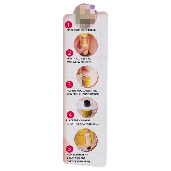 Cloneboy - Vibrador personalizado - Silicona