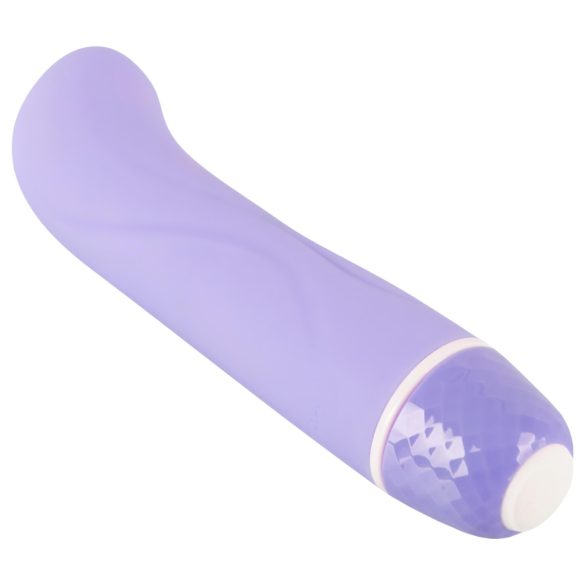 SMILE - Vibrador punto G mini - pequeño - silicona lila