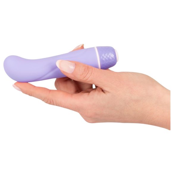 SMILE - Vibrador punto G mini - pequeño - silicona lila