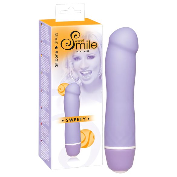 SMILE Sweety - mini vibrador (lila)
