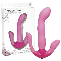 Proposición - vibrador triple placer