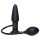 You2Toys True Black - inflable vibrador anal (negro)