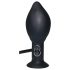 You2Toys True Black - inflable vibrador anal (negro)