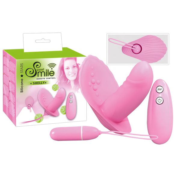 SMILE Shelly - Concha teledirigida (rosa)